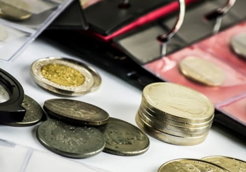 What is the benefit of collecting coins?